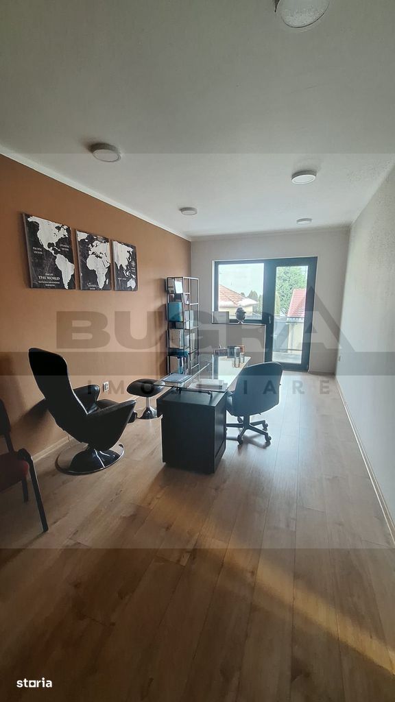 Spatiu de birouri/ apartament de 90mp, parcare, zona Corneliu Coposu - Poză 3