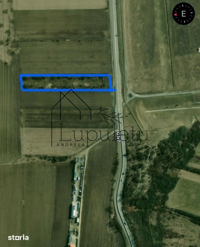 Teren Intravilan de Vânzare | 6.400 mp |  Zona Aeroport Sibiu - Poză 1