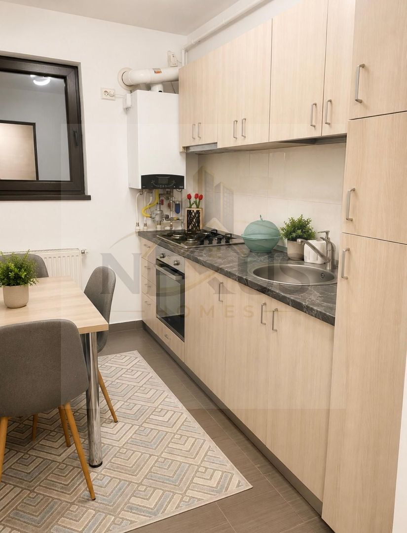 Apartament 2 cam - Metrou Dimitrie Leonida -Mobilat si utilat -Parcare - Poză 4