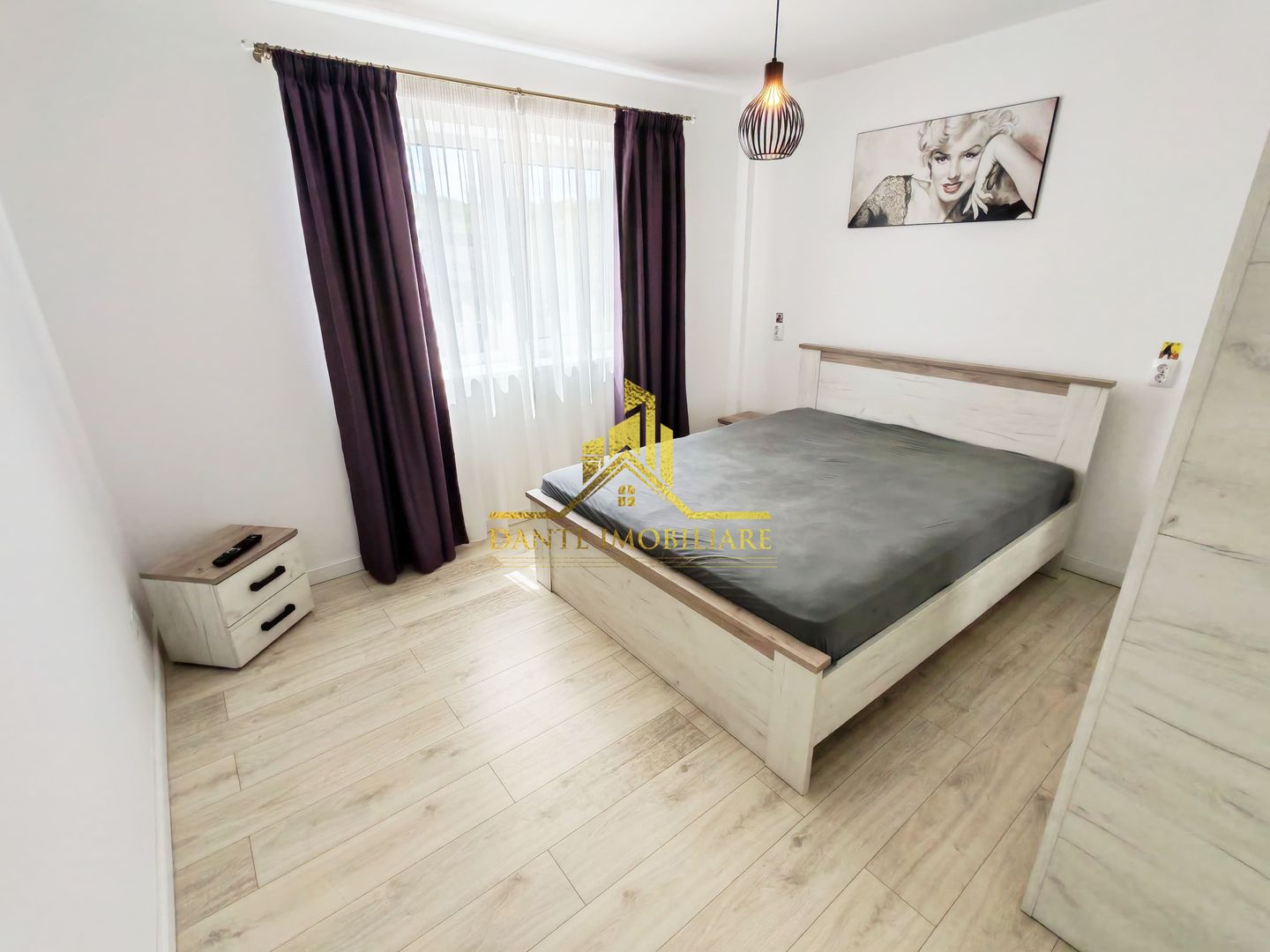 2 camere, spatios, mobilat modern, bloc nou, parcare, Borhanci - Poză 5
