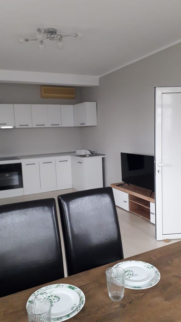 De inchiriat 2 apartamente cu 2 camere, etaj 1/2, strada Domneasca, 500 E - Poză 18