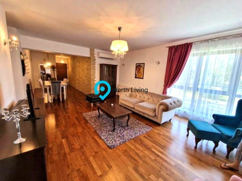 4 Camere / 5 Minute Padurea Baneasa / Mobilat Utilat / Loc Parcare - Poză 5