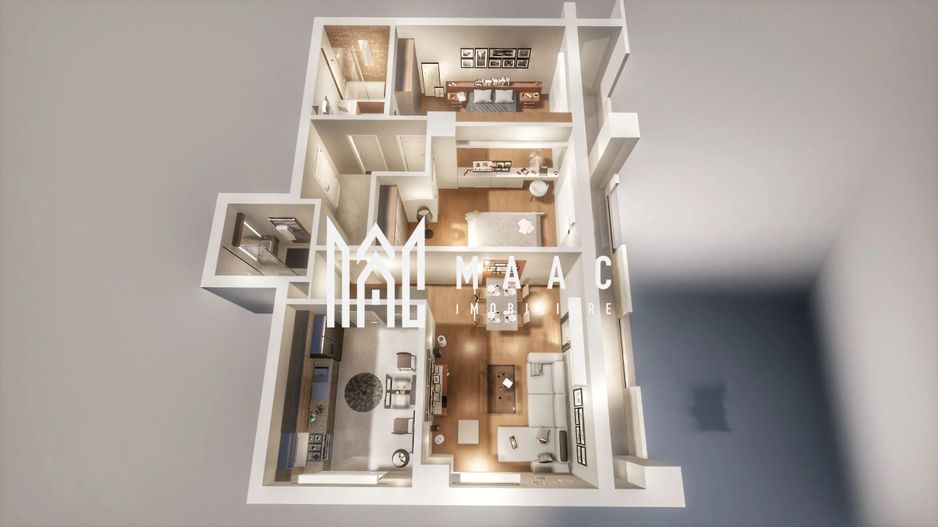 Apartament 3 Camere la Cheie I LUX I Dezvoltator - Poză 11