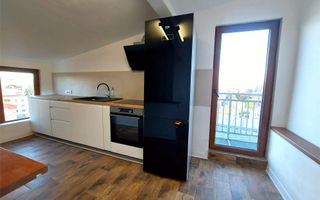 Penthouse 3 camere, 105 mp, terasa 15 mp, zona Eminescu, bloc nou - Poză 1