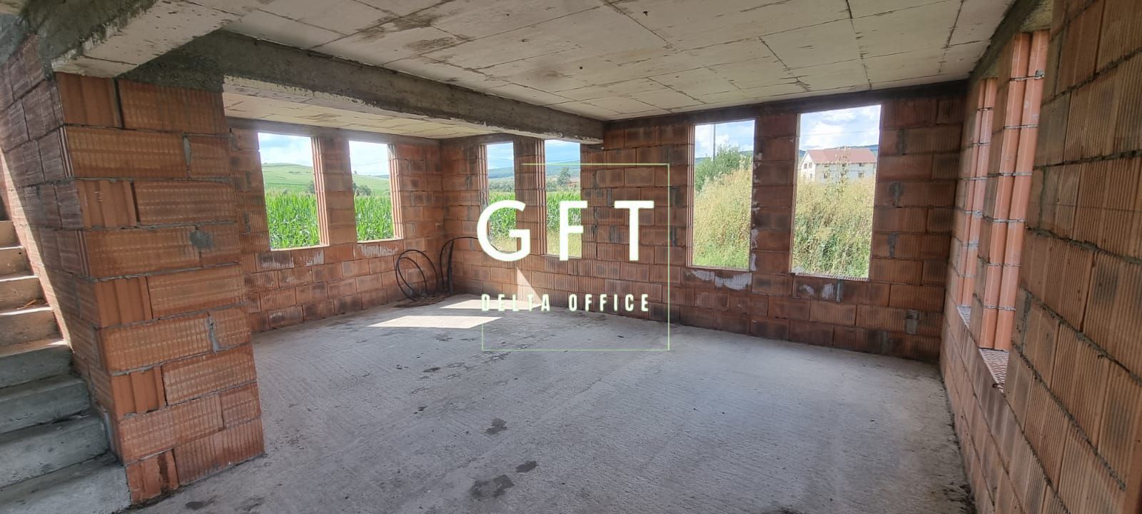 Casa de vanzare - Cepari- 1 hectar cu hala semi finisata - Poză 4