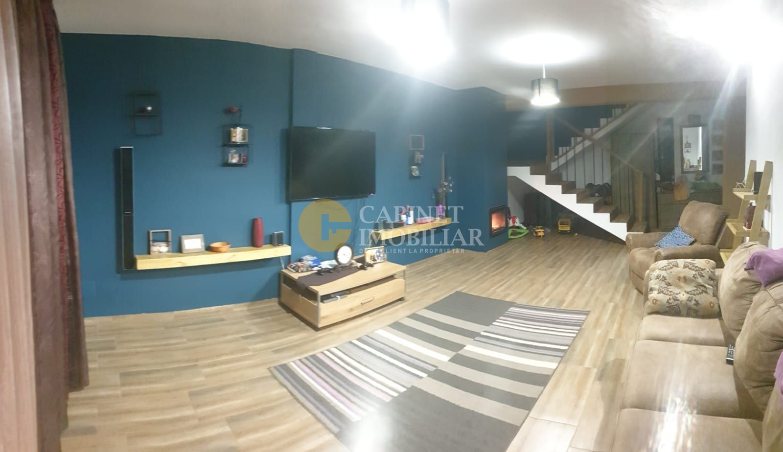 CASA Popas Pacurari5  CAMERE 175MP - 800 MP TEREN Complet MOBILATA - Poză 6