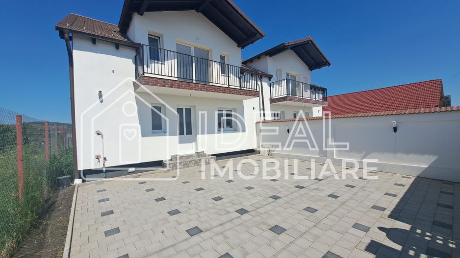 Duplex  Modern cu 4 camere si gradina ,in Cristian - Poză 13