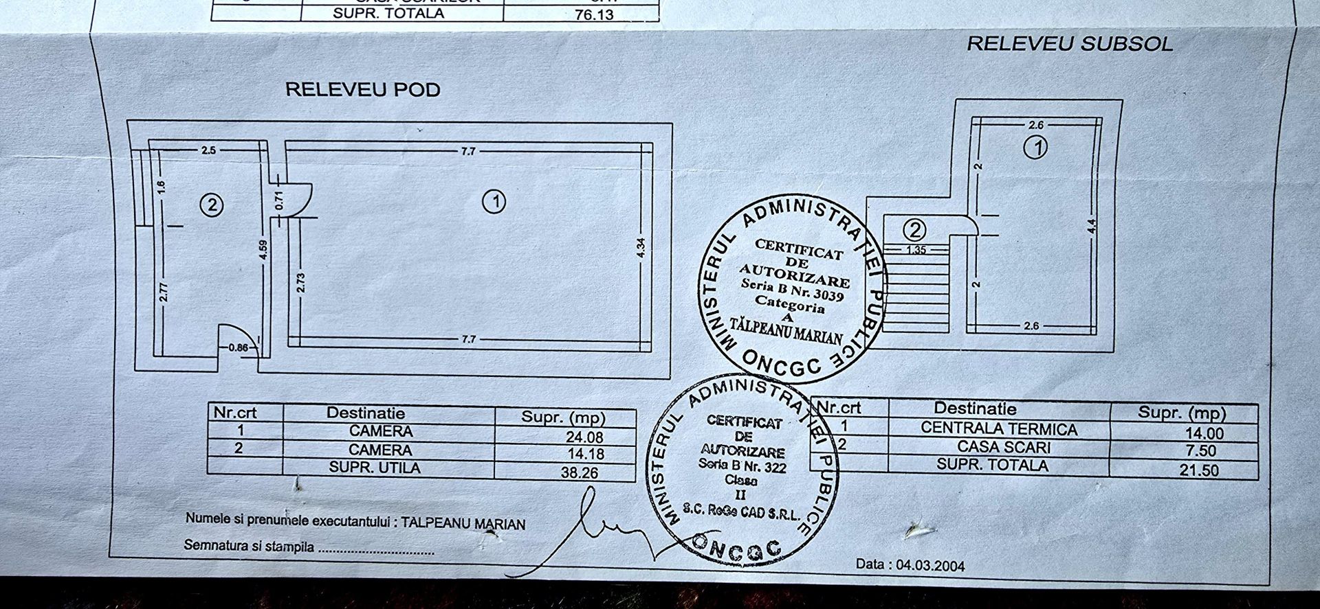 Casa S+P+1+Pod - 210,73 mp + teren 176 mp - zona Baicului - Gara Obor - Poză 17