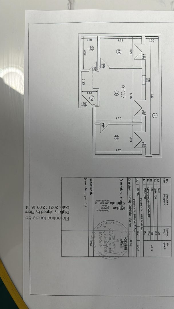 AP. 3 CAMERE MOBILAT LUX, LIFT, PARCARE SUBTERANA INCLUSA, COMISION 0% - Poză 10