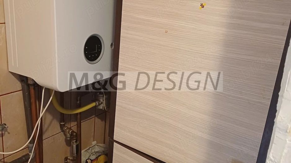 2 camere Dambovita centrala proprie - Poză 3