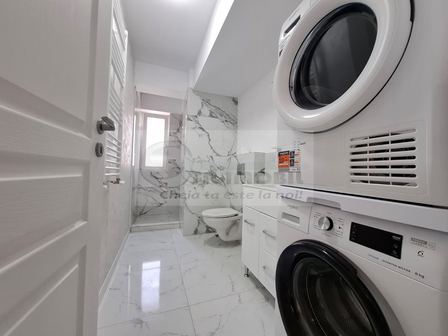 Liber, mobilat, de vanzare apartament 2 camere mobilat, Cug Pepiniera - Poză 14