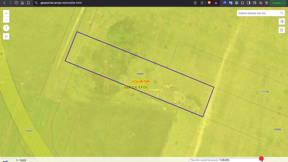 Teren intravilan Pipera 8.200 mp - Poză 5