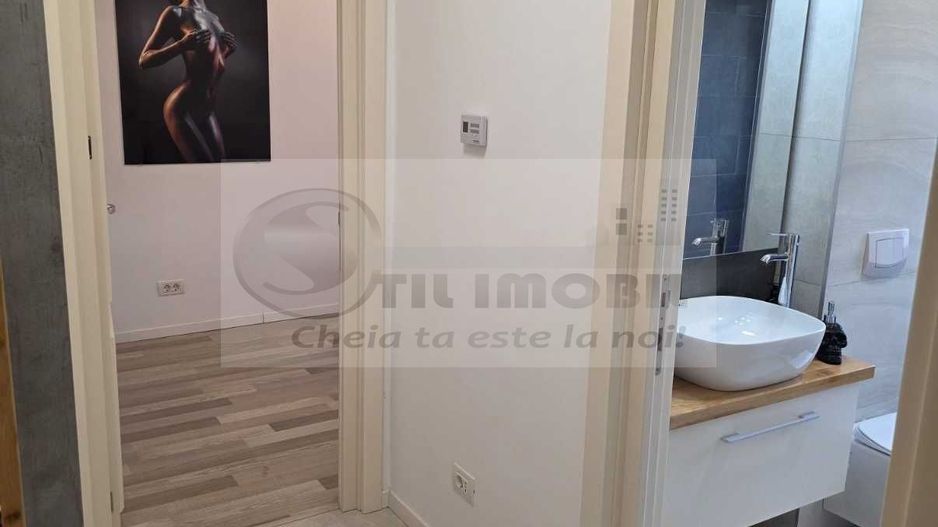 Apartament modern cu 2 camere – ESQ Village, Valea Lupului - 375€ - Poză 4