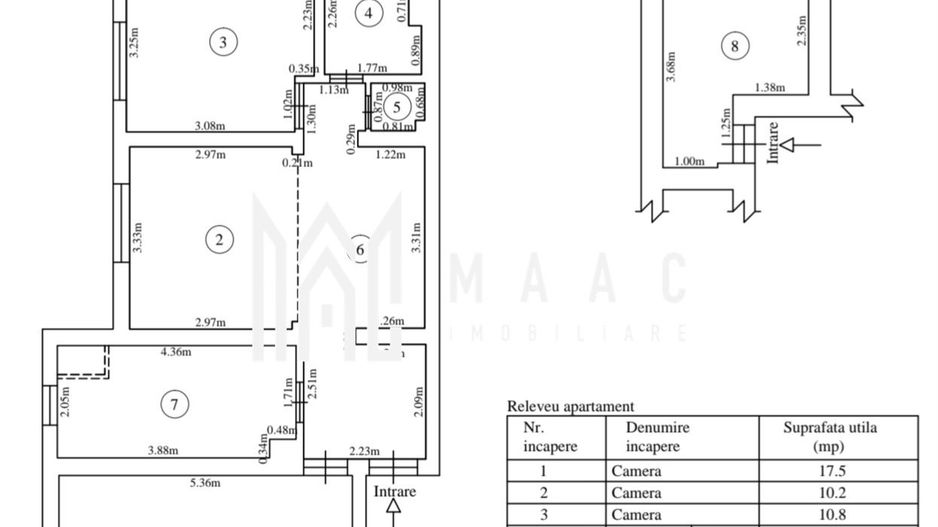 Apartament 3 camere | Parter înalt | Pivnita | Terezian - Poză 15