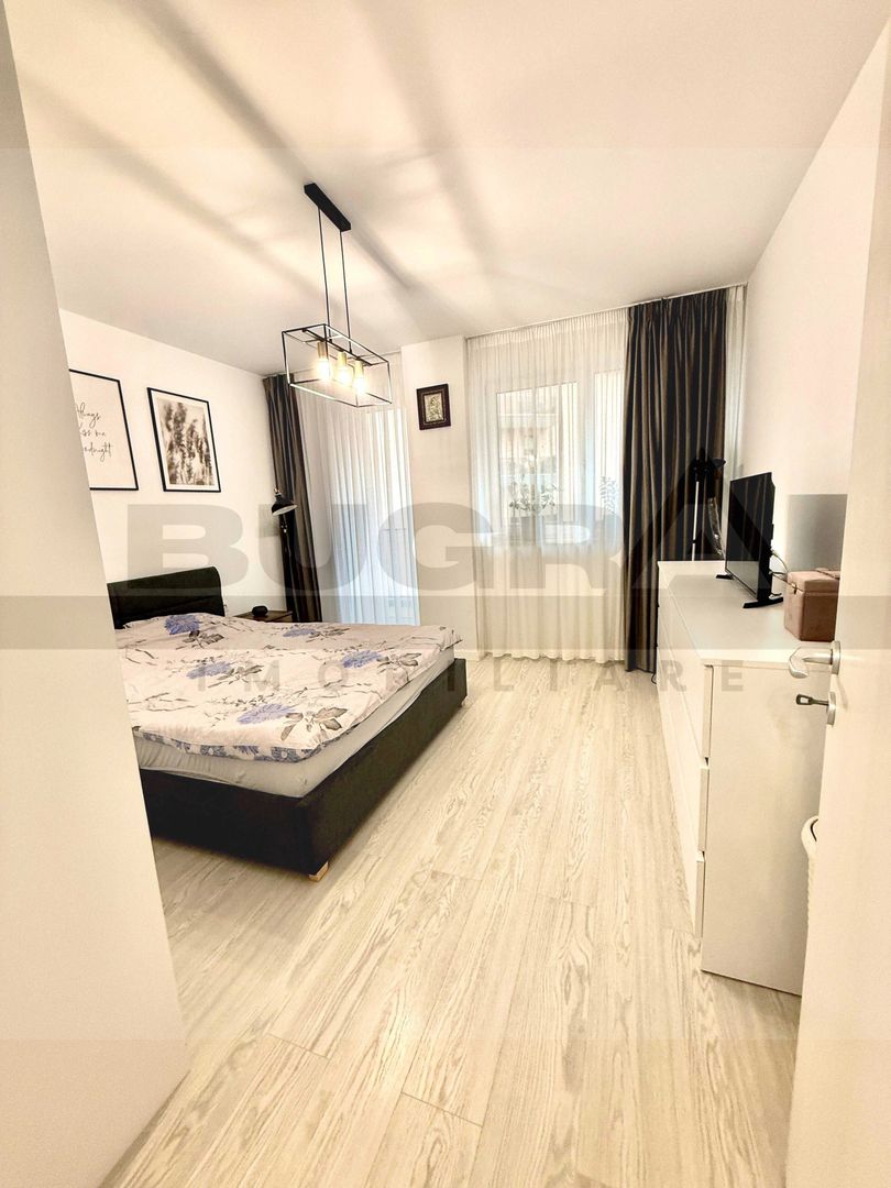 Apartament 3 camere, 77mp, premium, parcare, Beta Residence - Poză 3