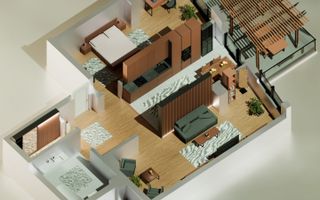 Tomis Nord/Carrefour -Vanzare apartament cu 2 camere, bloc nou. - Poză 8