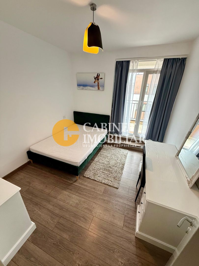 PENTHOUSE Complex Newton, 3 camere, Smart system, mobilat + parcare subterana - Poză 10