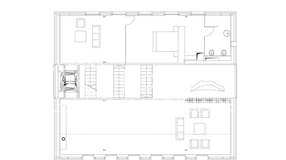 Proprietate unică în Sibiu | Arhitectură contemporană | Concept premium - Schiță 13