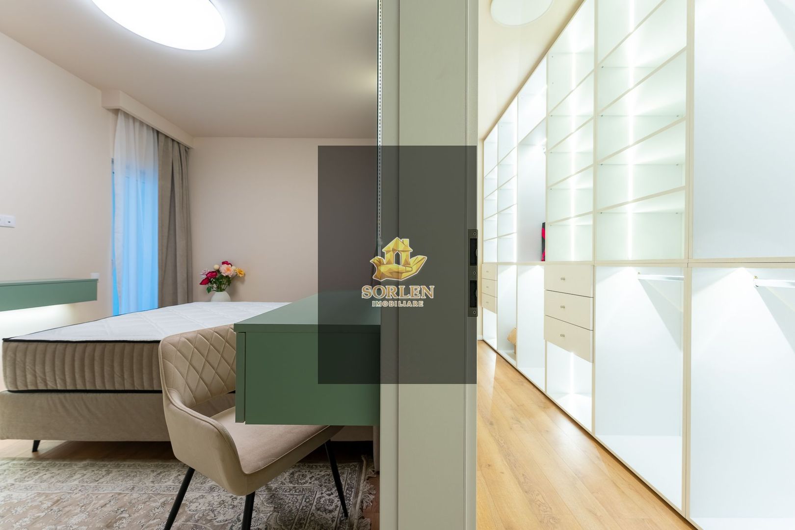 Apartament de lux cu 2 camere | Zona Eroilor| Floresti - Poză 13