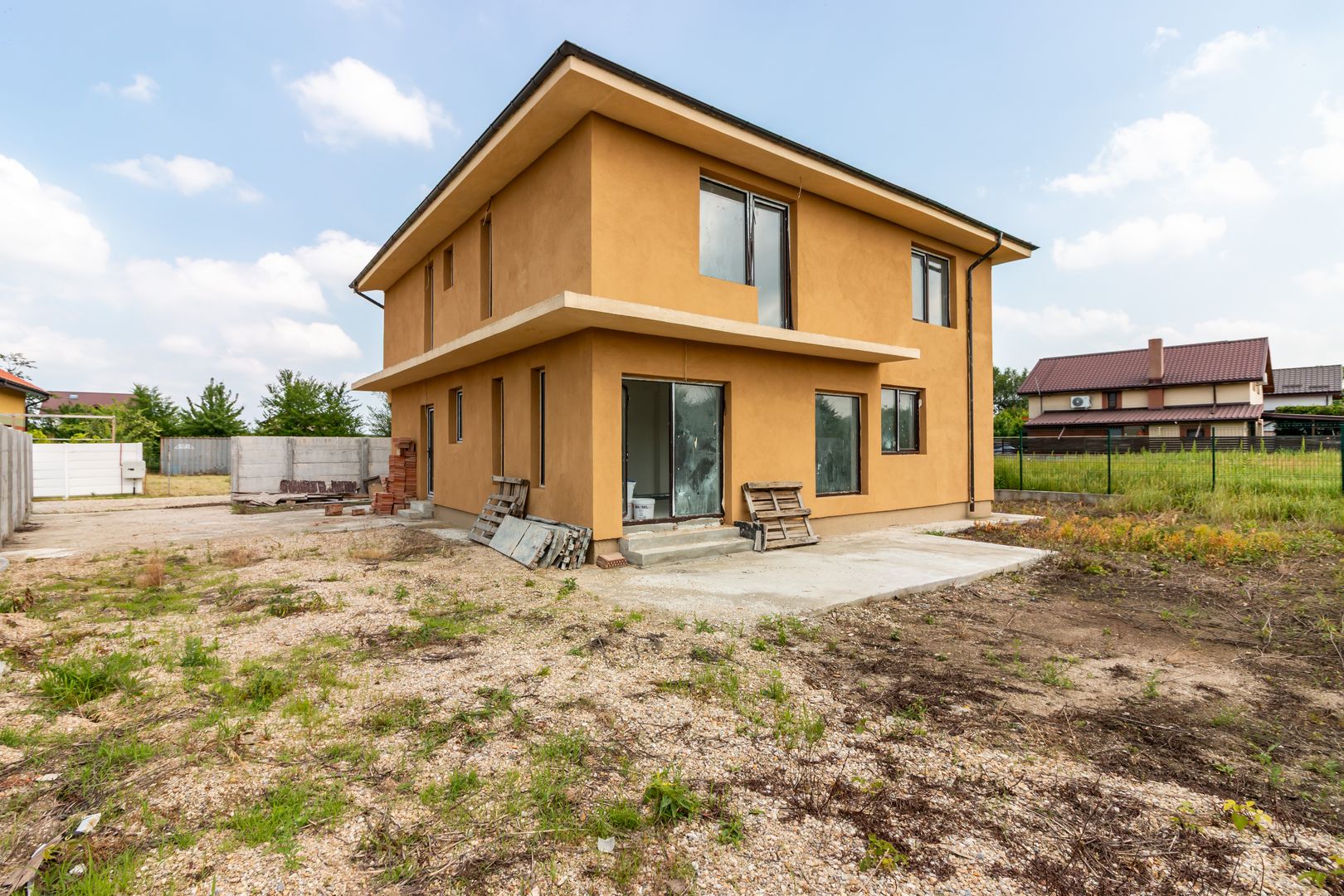 Casă nouă de vanzare cu 6 camere | Balotești | Proximitate pădure - Poză 11