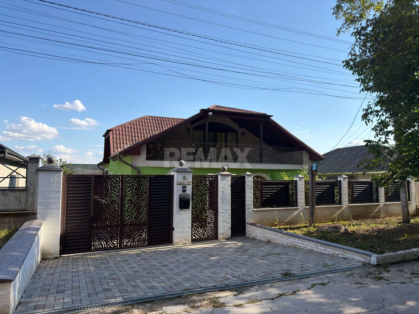 Casă în 3 niveluri Teren 5,4 ari – Orhei, str. Serghei Lazo - Poză 1