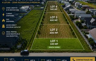 TEREN SOSEA INTRAVILAN ZONA LUX