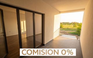 COMISION 0| Apartament 2 camere| 59 mp + balcon 12 mp| Moșnița Nouă - Poză 1