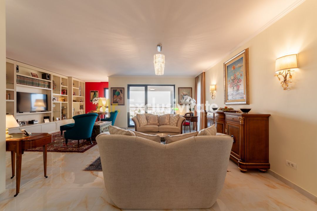 Apartament ultracentral - 3 camere, 167 mp, 2 terase, 2 locuri de parc subterane - Poză 6