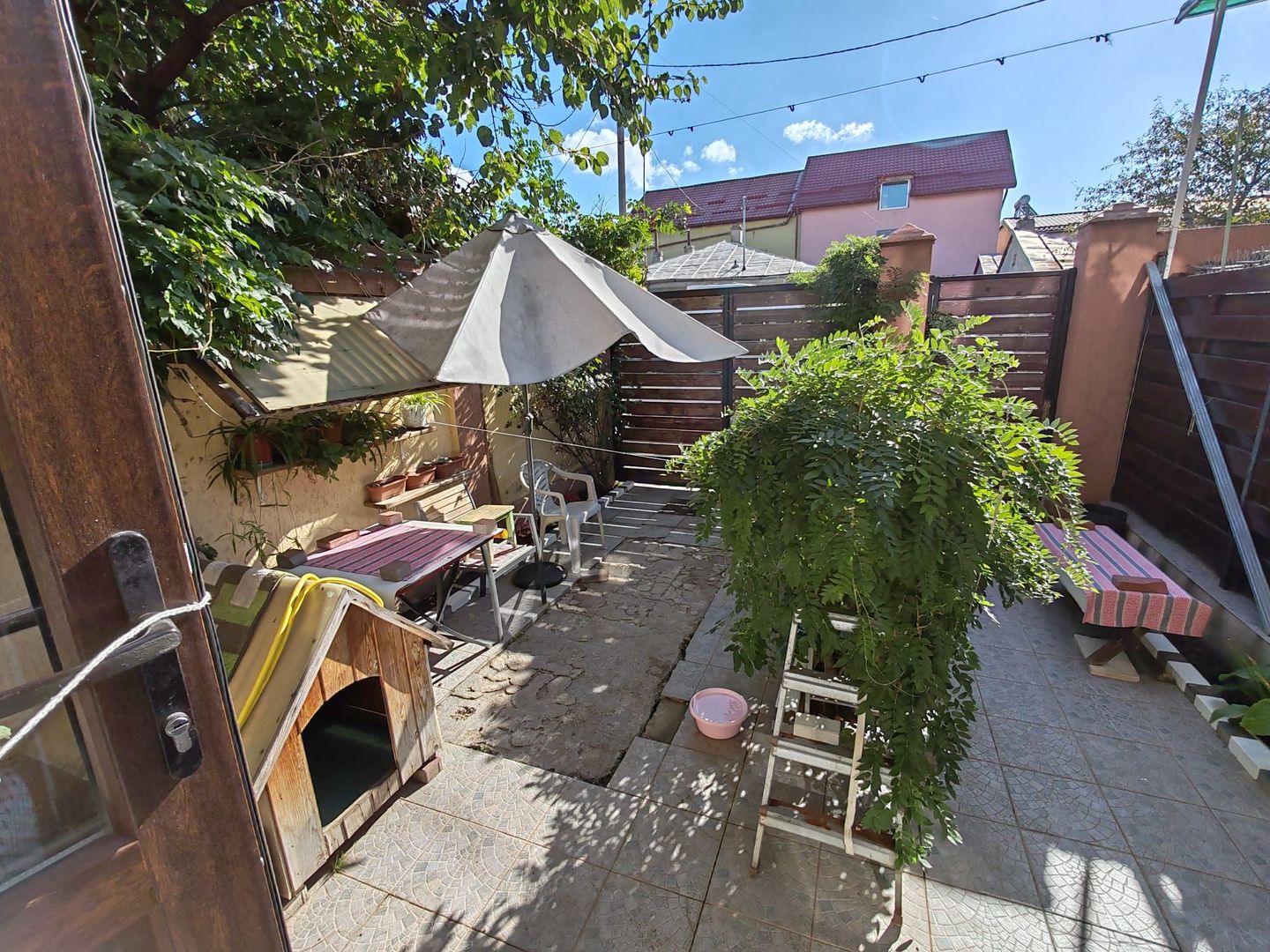 APARTAMENT 2 CAMERE IN VILA, TITAN/INDUSTRIILOR, CENTRALA, MOBILAT - Poză 10