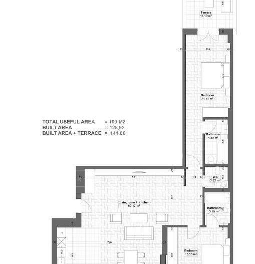 Apartament 3 camere - Herastrau | Loc de parcare - Poză 11