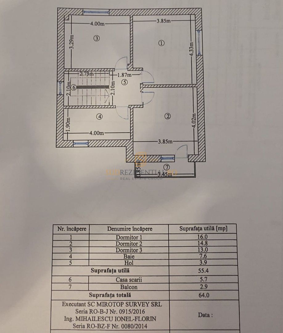 Vila individuala cu 4 camere, finisaje premium, Comuna Berceni, DNCB - Schiță 6