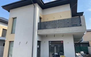 Vila Otopeni-Tunari, zona buna, curte 400m, Mansarda