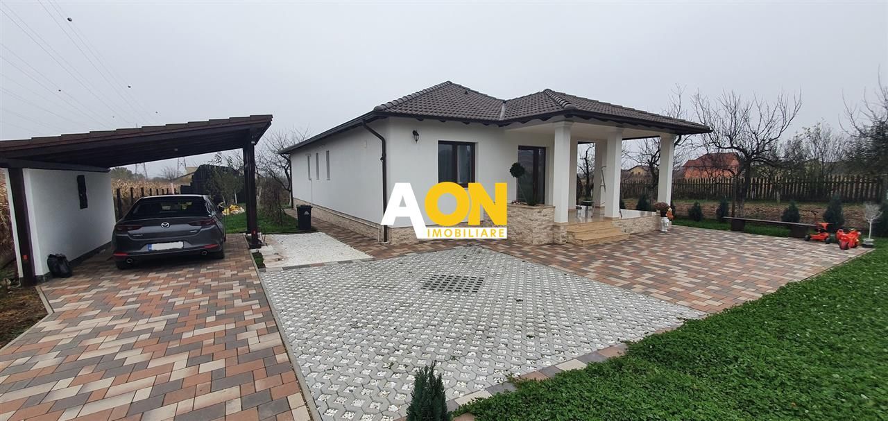 Casa 4 camere finisaje premium mobilata utilata 1430 mp teren - Poză 1