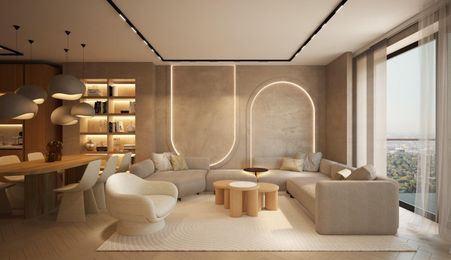 Apartament premium cu vedere spre Parcul Herăstrău, în zona Soseaua Nordului