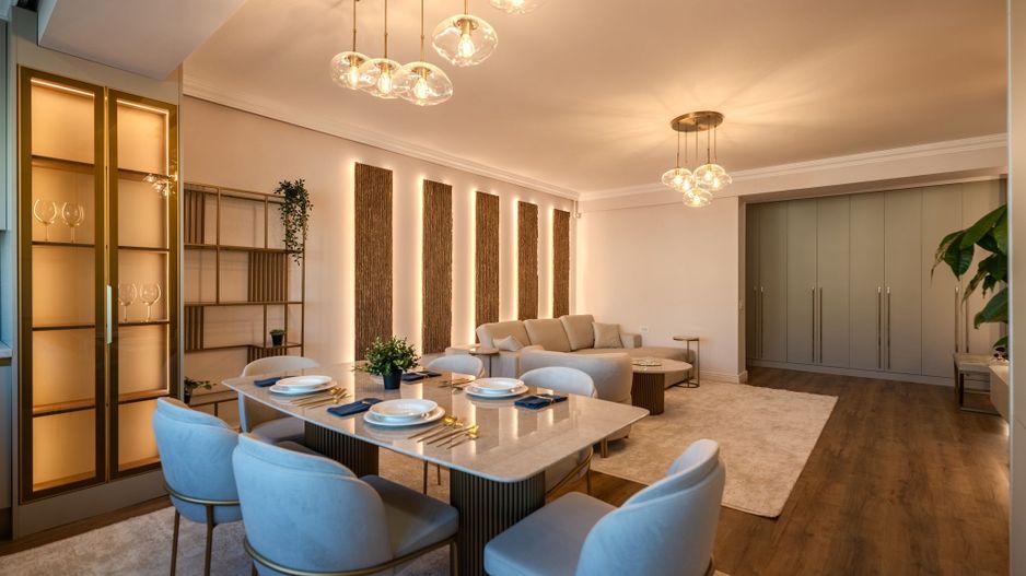 Apartament 2 camere | Mobilat și utilat | - Poză 2