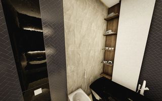 Dezvoltator vinde ap. 2 cam 52 mp Et. 5  An 2023  Comision 0% Mamaia Nord - Poză 20