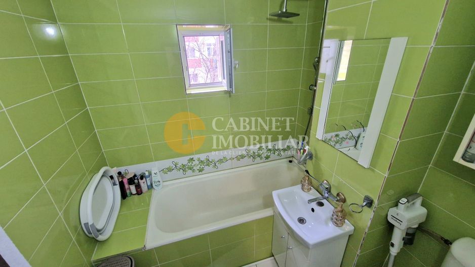 2 Camere Decomandat- Mobilat si Utilat- etaj intermediar- zona Dacia - Poză 8