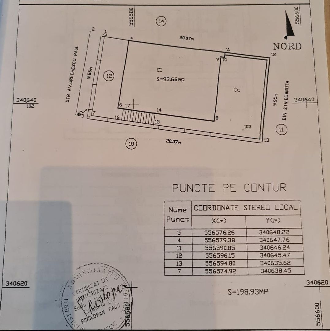 Vila de inchiriat - Schiță 37