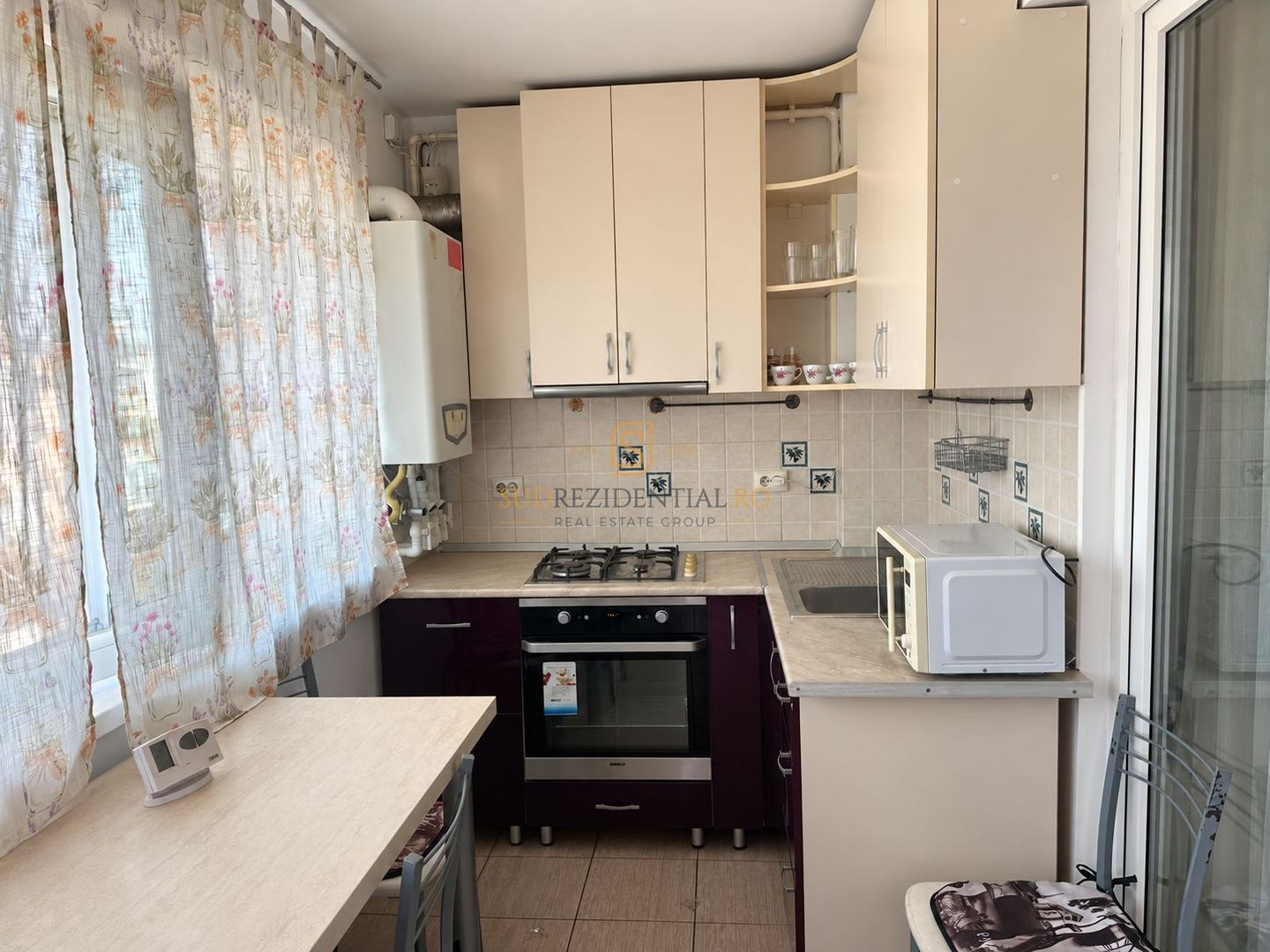 2 camere mobilat si utilat, cu balcon | Amurgului, acces metrou - Poză 7