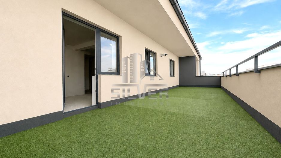 Apartament cu 2 camere dec.+terasa de 50 mp+boxa 5 mp.PRET REDUS! - Poză 1