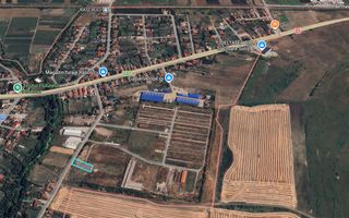 Teren 900 mp Răscruci | PUZ | 2 fronturi | Utilități | 45.000€ - Poză 3