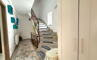 Vila insiruita mobilata si utilata / 4 camere/ 3 Bai / Curte proprie - Poză 9