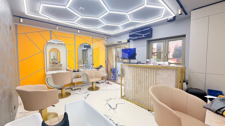 Sp.Comercial / Salon 80 mp+ 4 Parcări | 2 Luni GRATIS | Drum.Ghindari - Poză 11