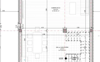 Casa Indivduala cu 4 camere si 420 mp curte, Selimbar - Schiță 22