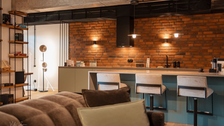 2 Camere PREMIUM || Parter cu Grădină 26mp || Brick Loft - Poză 5