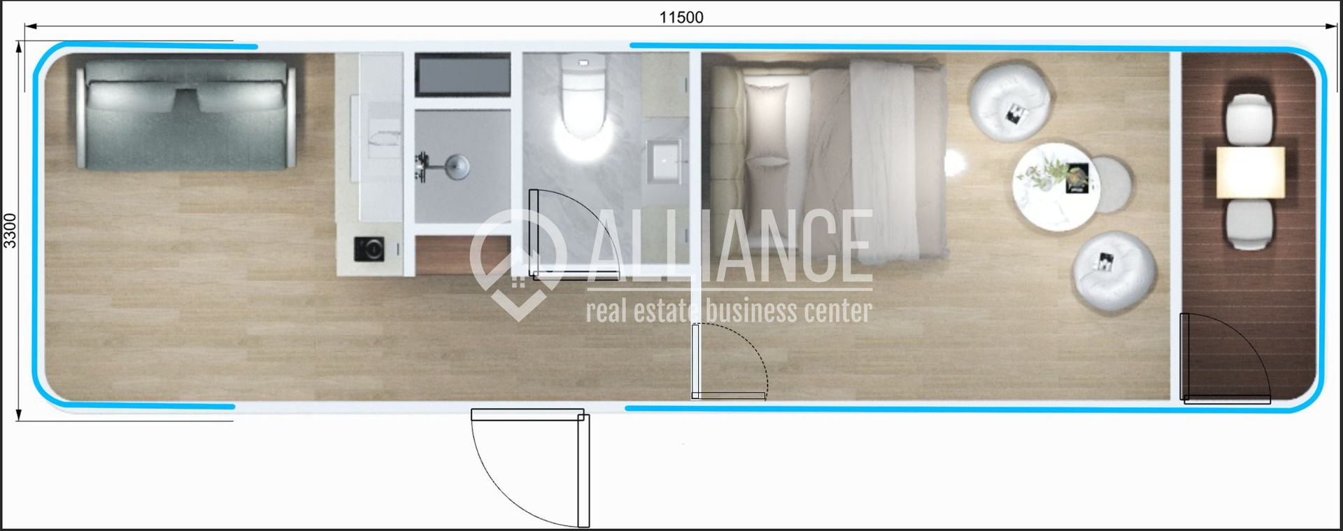 CAPSULE SMART HOUSES - (Cod 01) Revoluția Locuirii Moderne! - Poză 10