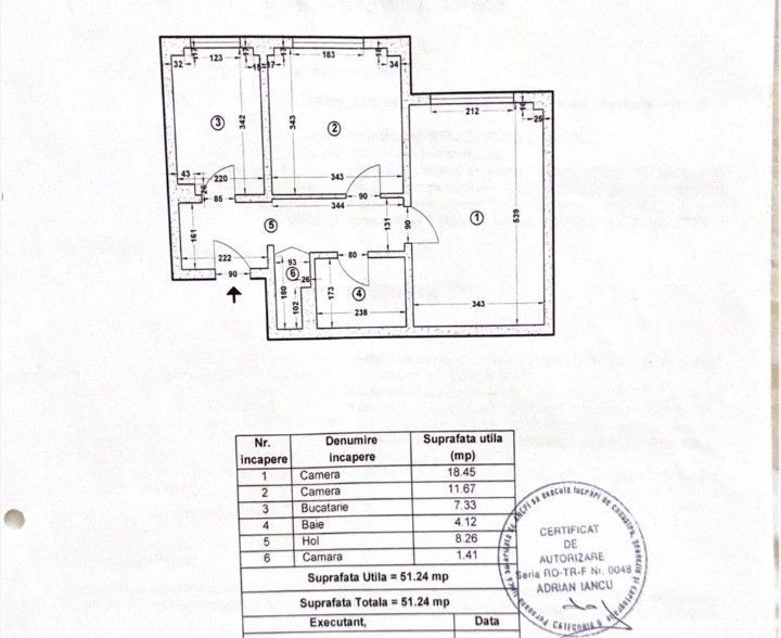 2 camere Rahova -strada Barnova - Poză 2