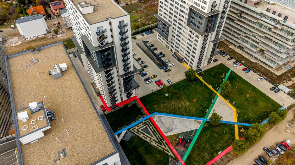 Apartament cu 2 camere în XCity Towers, Timișoara - Poză 7