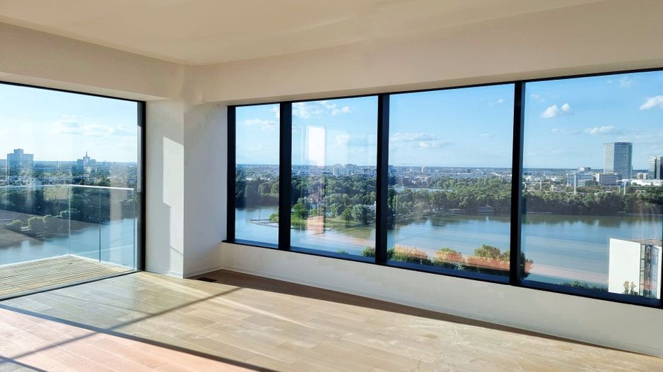 Penthouse spectaculos 5 camere - Floreasca One Mircea Eliade - Poză 3