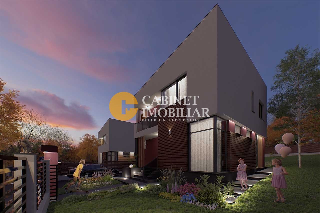 Vila moderna - Visan - 158mp - la asfalt - toate utilitatile - PREDARE IMEDIATA - Poză 5